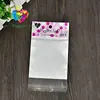 hot product 2018 high quality low moq opp/bopp customized printed fancy design plastik bag