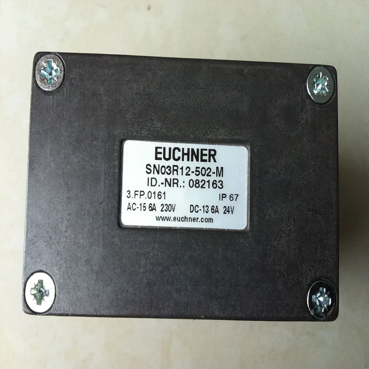 ONE NEW EUCHNER Travel switch SN03R12-502-M 
