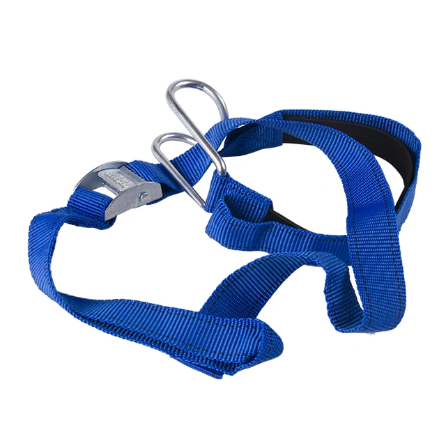25mm blue pp textile cargo strap belt fasten tightening belt