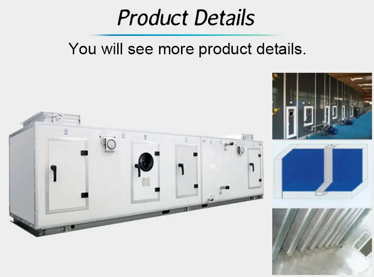 Air Handling Unit, AHU, 5000m³ - detail 10