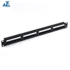Good Reputation Cat6 Utp Copper 24 Port Patch Panel Network 1u Patch Panel