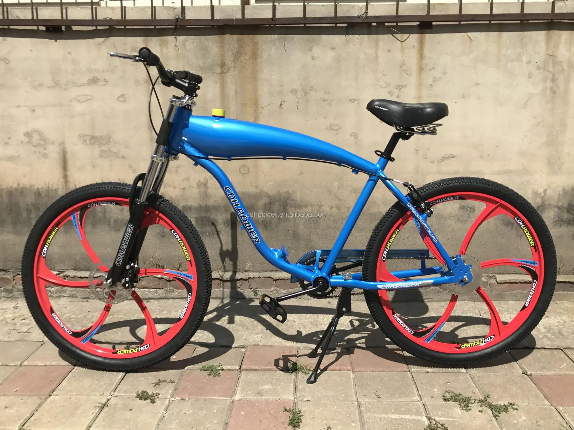 cheap gas powered bicycle