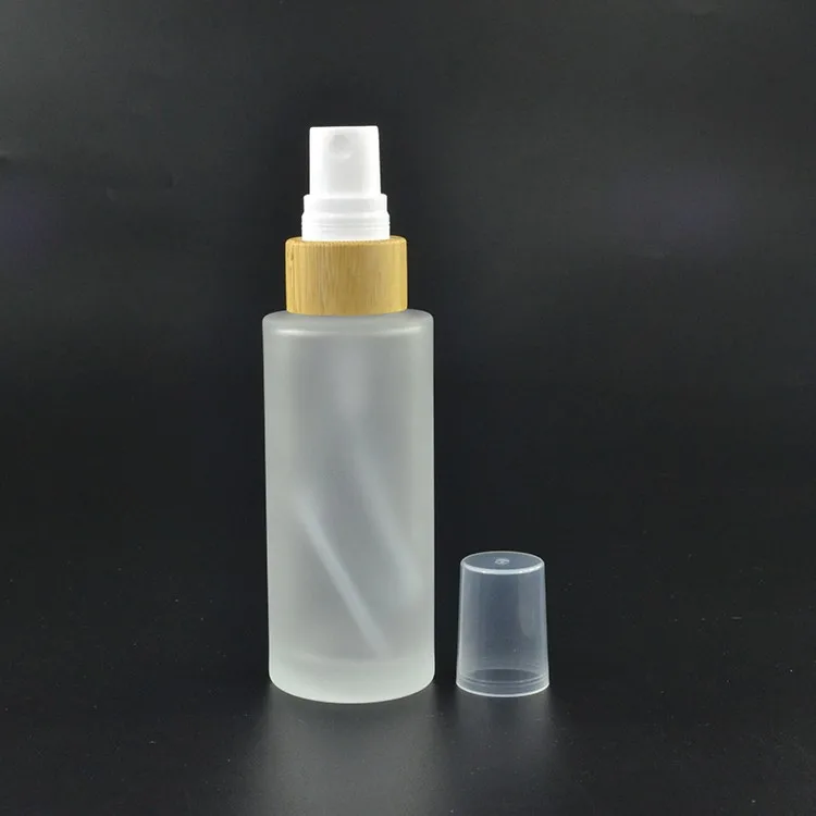 Hot 30ml 50ml 100ml 120ml 150ml Pump Clear Frosted Glass Bottle With Pump Spray Lotion Screw ...