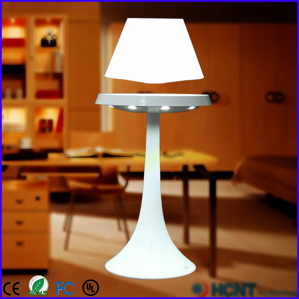 Led leeslamp drijvende licht bureau bed lamp met magneet tabel ...