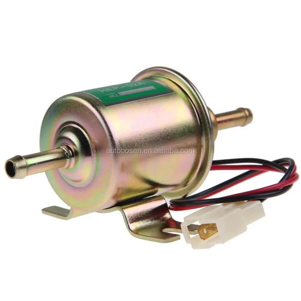 12v Pressure Fuel Pump Hep02a Hep02a External Electric Fuel Pump Low For Car Carburetor