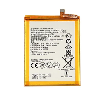 Original Genuine For Huawei Celulares G9 Plus Honor 6x Maimang 5 Battery Hb3864ecw 3340 Mah Buy Battery For Huawei G9 Plus Phones Smartphone Android For Huawei G9 Plus Battery For Huawei