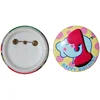 Custom Button Badge Plastic Pin Back Badge
