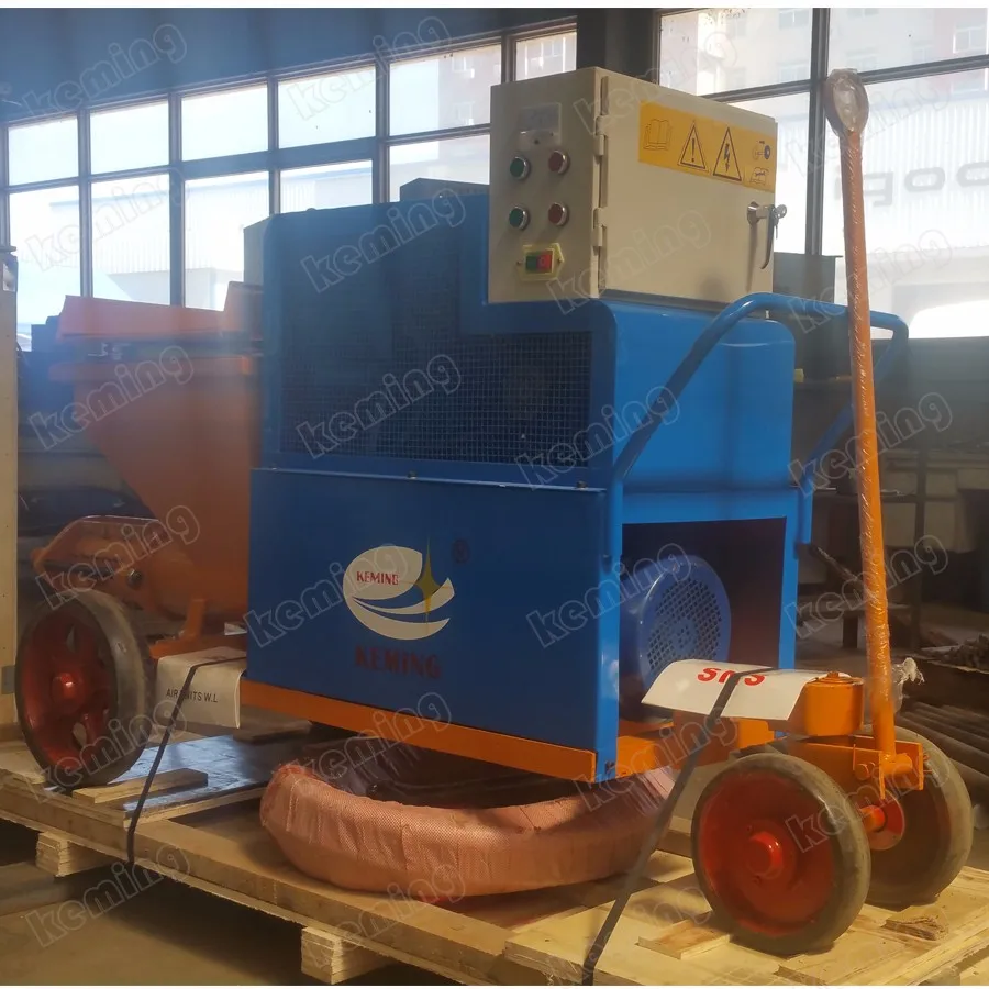 KLW  plastering machine 1