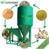 Weiwei feed mixing grain crusher cob Soybean grinder machine
