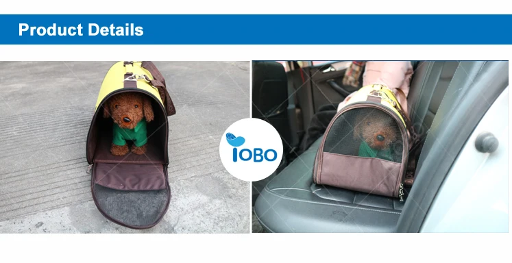 Soft sided carry bag airline approved small oxford pet carriers