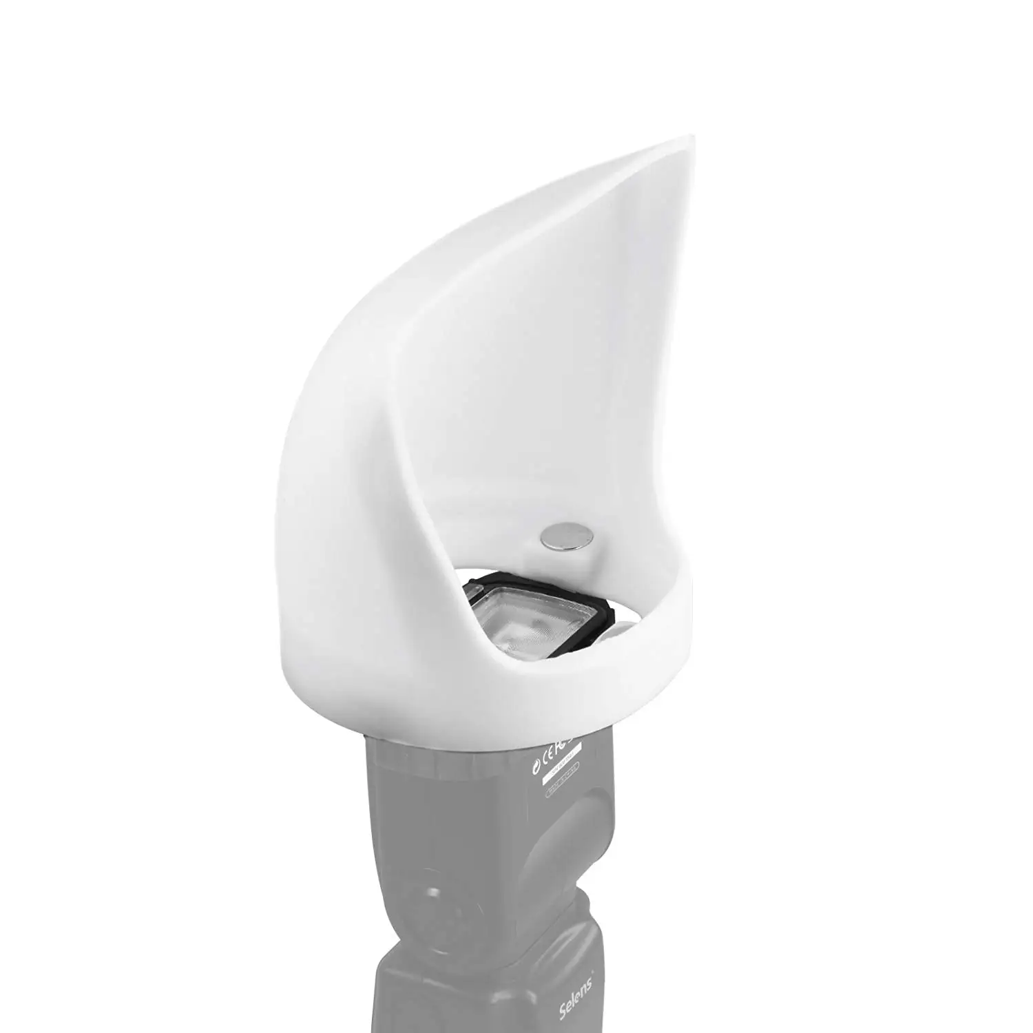 Bounce Diffuser Rebound Silicone Modular Flash Accessory Lighting Modifier For On