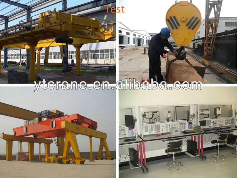 QB type10 ton 50 ton Explosion-proof  Overhead Bridge Crane for Sale