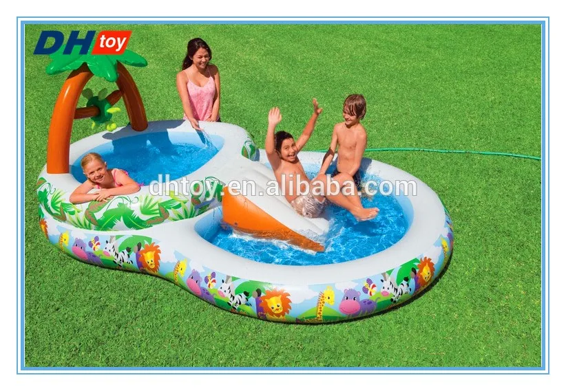 non inflatable pool