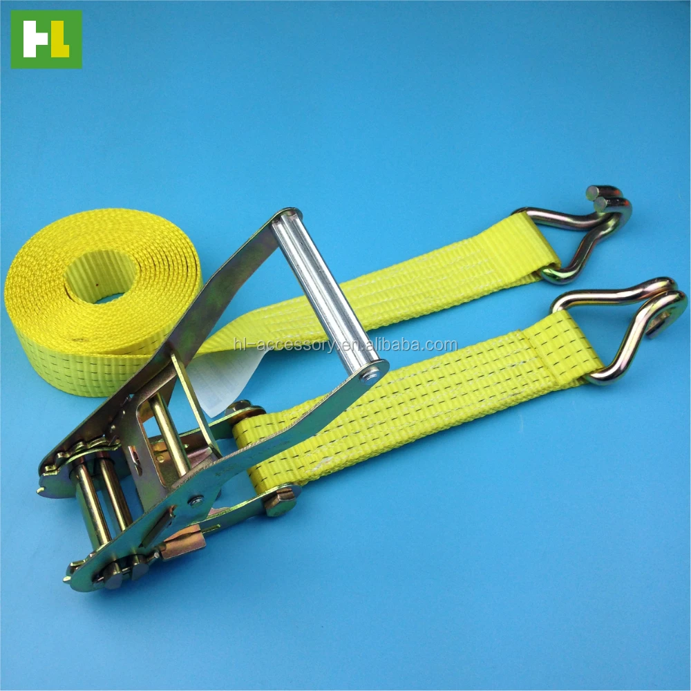 High Capacity Cargo Belt Truck Lashing Strap With Multi Size And Color ...