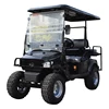 4 Seater Electric farm Golf Car golf buggy With Rear Flip Seat