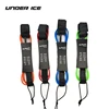 New design TPU surfboard leash with double swivel for surfing