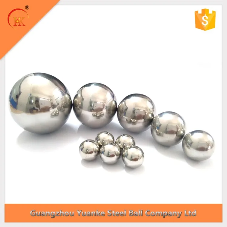 Guangzhou Yuanke Chrome Plated Stainless Steel Balls Threaded// Steel