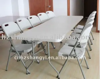 8ft Garden Furniture Plastic Restaurant Folding Tables And Chairs 8ft Garden Furniture Plastic Restaurant Folding Tables And Chairs Set