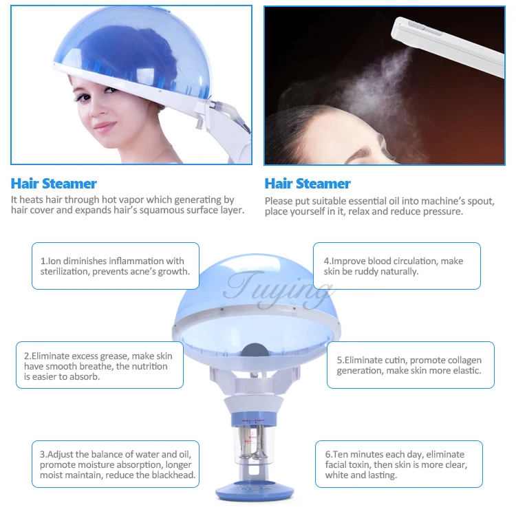Professional Table Hair Steamers Hairdressing Machine Hair Steamer