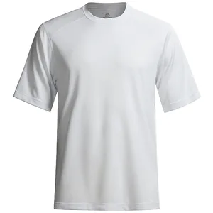 Cheap Cotton Round Neck Bulk Plain White T-shirt 160GSM Cheap Cotton Round Neck Bulk Plain White T-shirt 160GSM