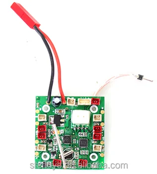 rc circuit board with remote