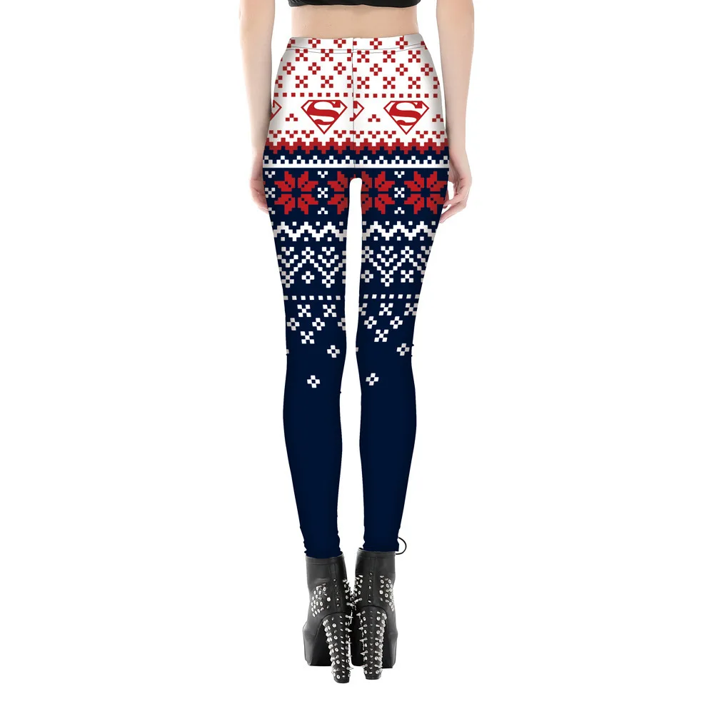 New Arrival Christmas Blue Print 
