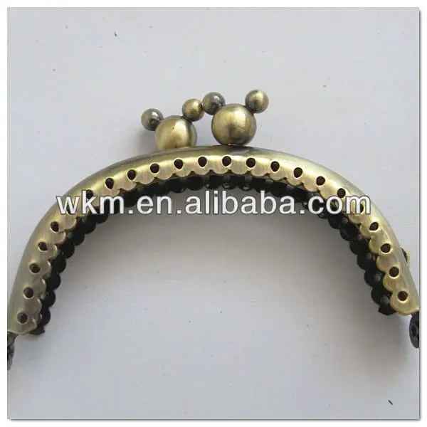Metal Bag Closure For Purse Making Accessories Buy Handbag Metal