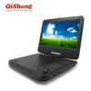 From 7 inch to 15 inch,carry-on DVD players with TV/game Portable dvd player