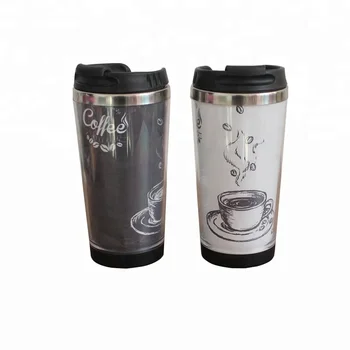 Double Wall Coffee Mug Printing Machine Customized Insulated Double Wall Coffee Mug Printing Machine