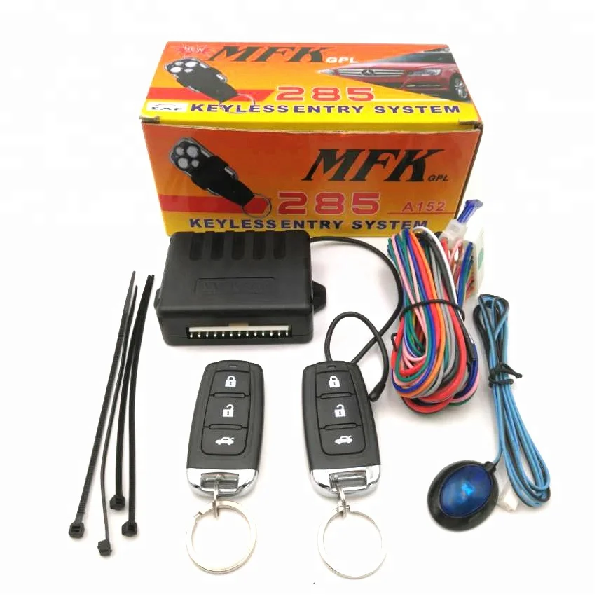 Remote Trunk Release Car Mfk 285 Keyless Entry System - Buy Mfk 285