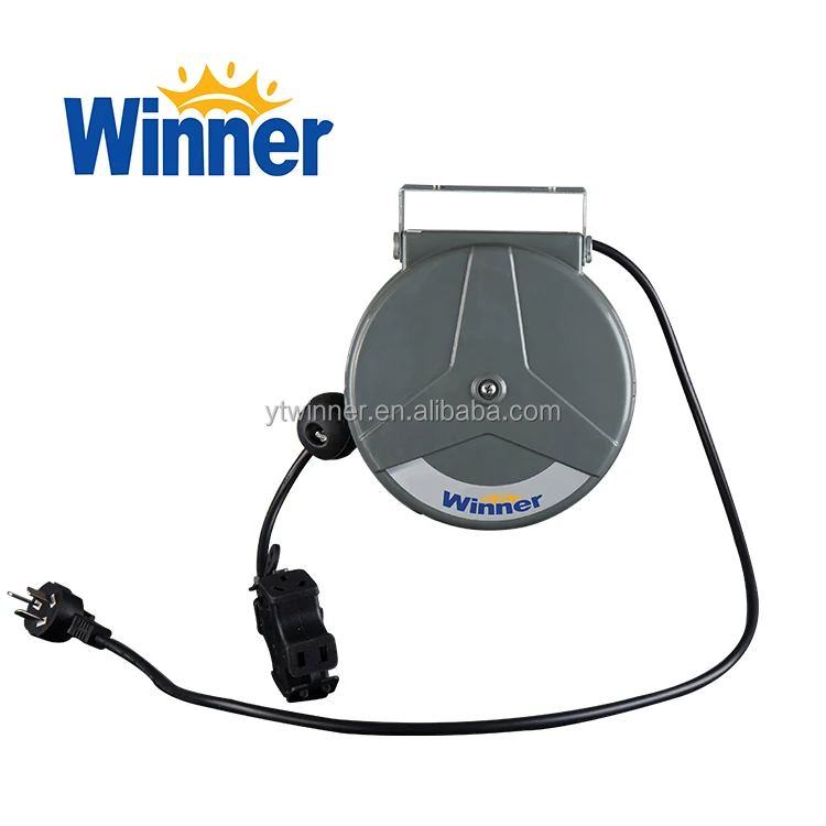 Get A Wholesale Mini Retractable Power Cord Reel For Electrical  Connectivity 
