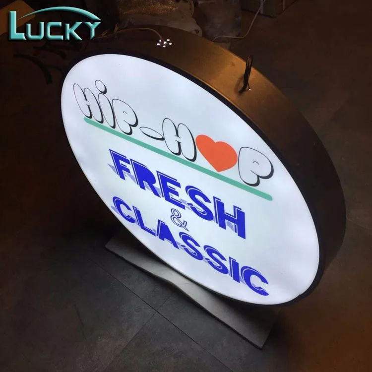 Outdoor Led Sign Waterproof Frontlit And Backlit Advertising Led Light ...