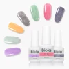 Manufacturer offer led/uv gel nail polish looks soft bright fur gel polish