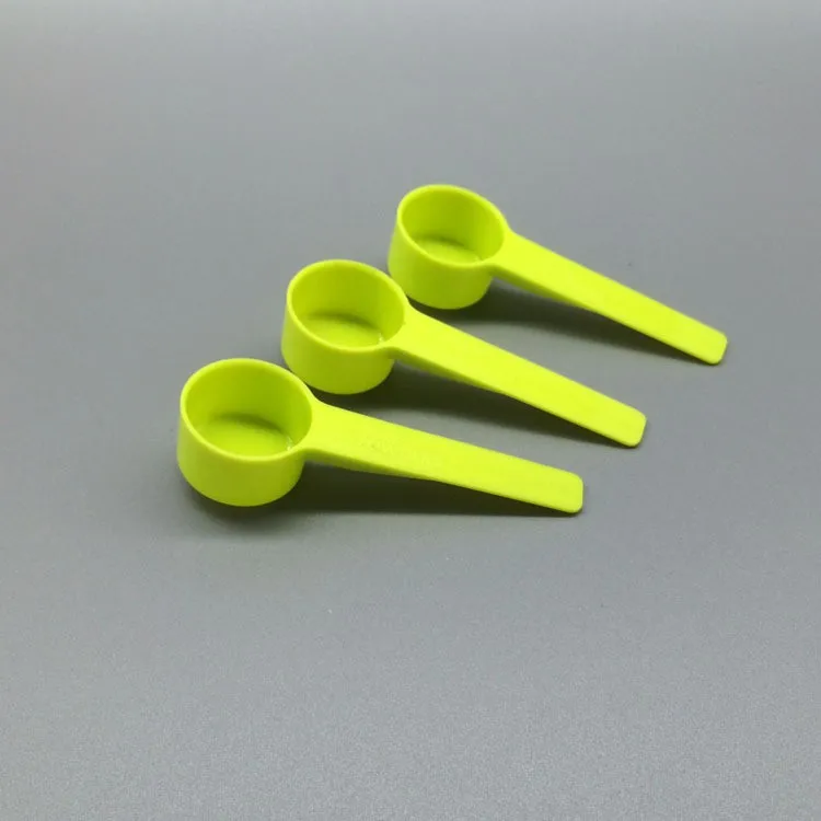 Custom Small Plastic Spoon 5ml Spoon Plastic 2.5 Gram Milk Powder Scoop