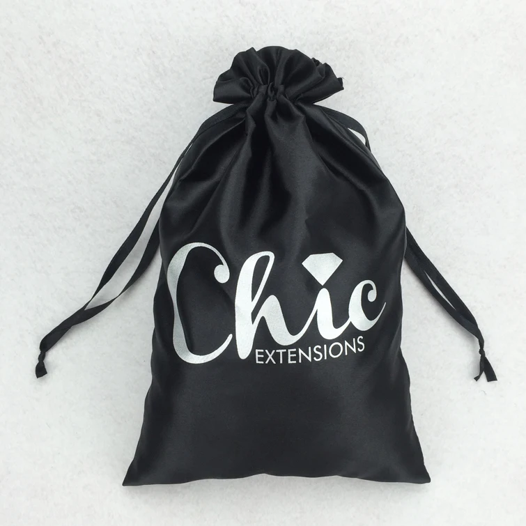 Custom hair extension bags