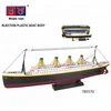 High speed 1:32 scale rc boat with long distance ship