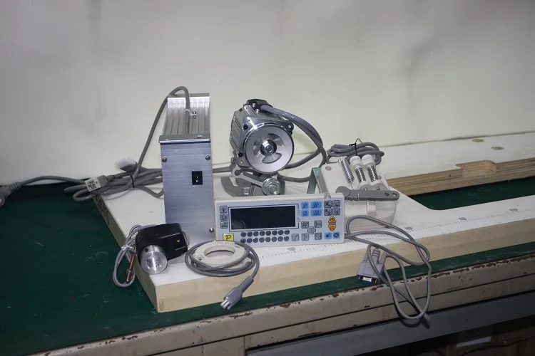 Automation equipment excellent thermal servo motor for sewing machine