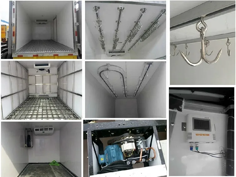 Mobile Freezer Van Refrigerator Cargo Truck Ice Cream Truck Buy