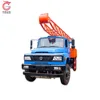 100m soil testing drilling rig with 108 core barrel truck mounted water well drill machine for sale Pakistan