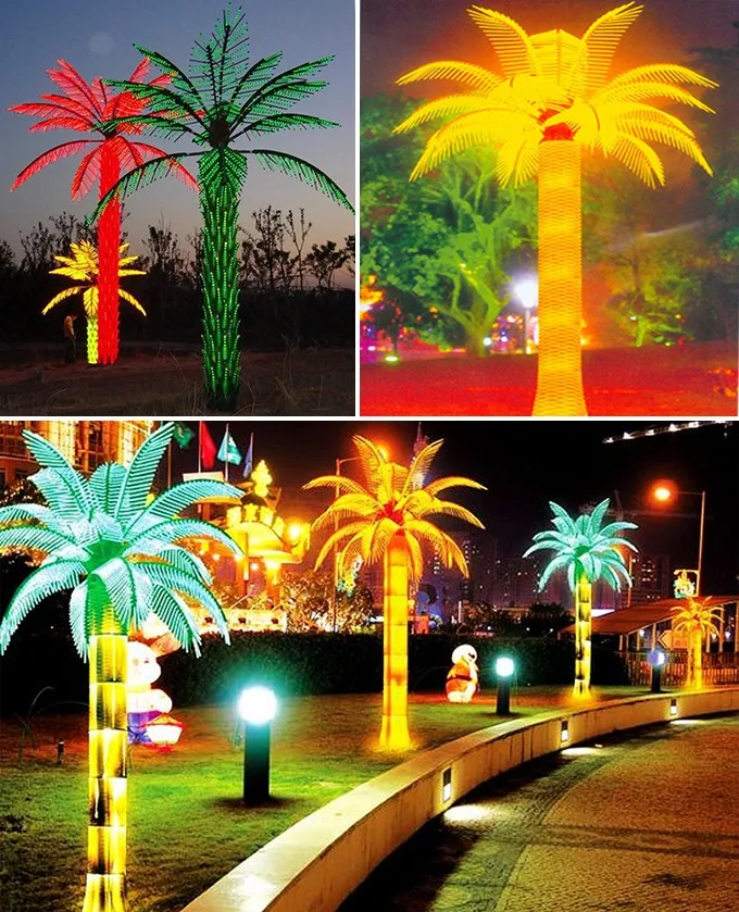 Best Selling Items Decorative Metal Palm Trees Fairy Lights Buy