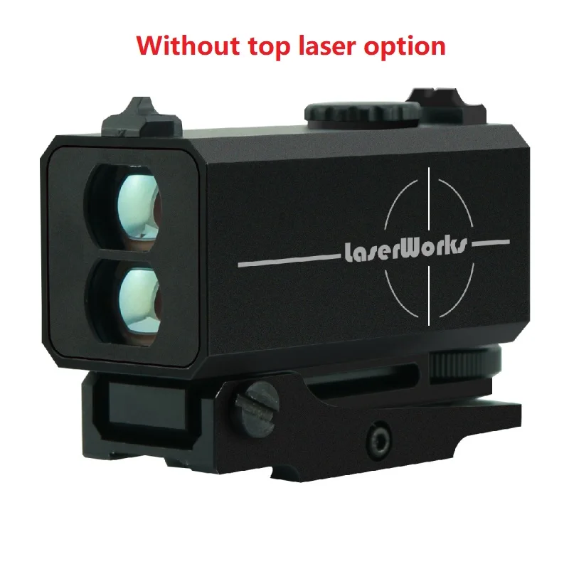 Hunting rangefinder with picatinny rail waver mount LE032 mini size laser rangefinder 700 m for