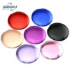 Laser Engrave different color compact mirror with logo make up mirror