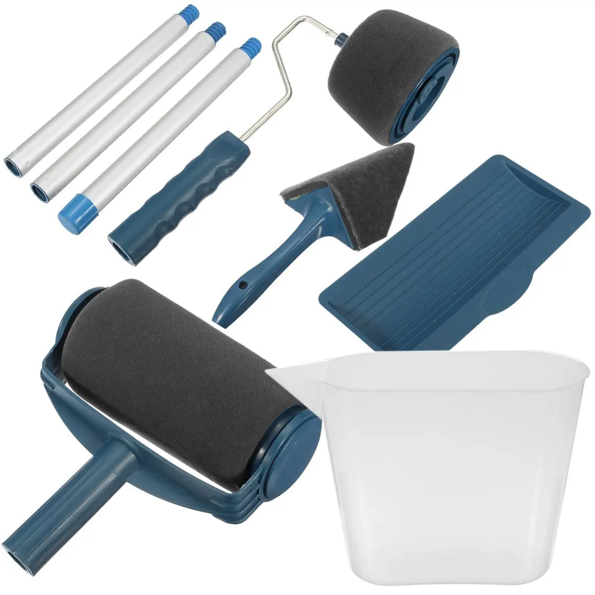 Buy Jeteven 8pcs Paint Runner Roller Kit, Paint Runner Pro Paint Brush