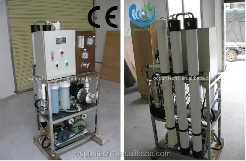 Mobile RO mini seawater portable desalination device