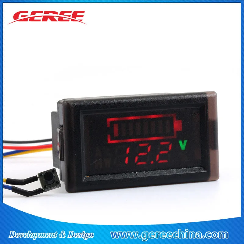 Yb27ve Digital Acid Lead Lithium Nimh Battery Capacity Indicator Tester