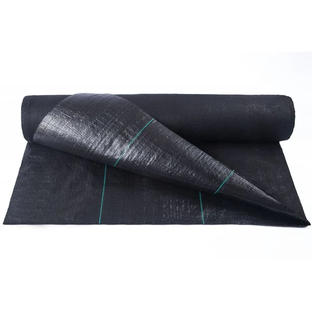 Black Mulching Film Anti Grass Cloth Ground Cover - Buy Anti Grass ...