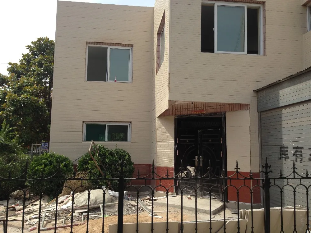 environmental protection and energy-saving wall insulation materials metal carved sandwich panels