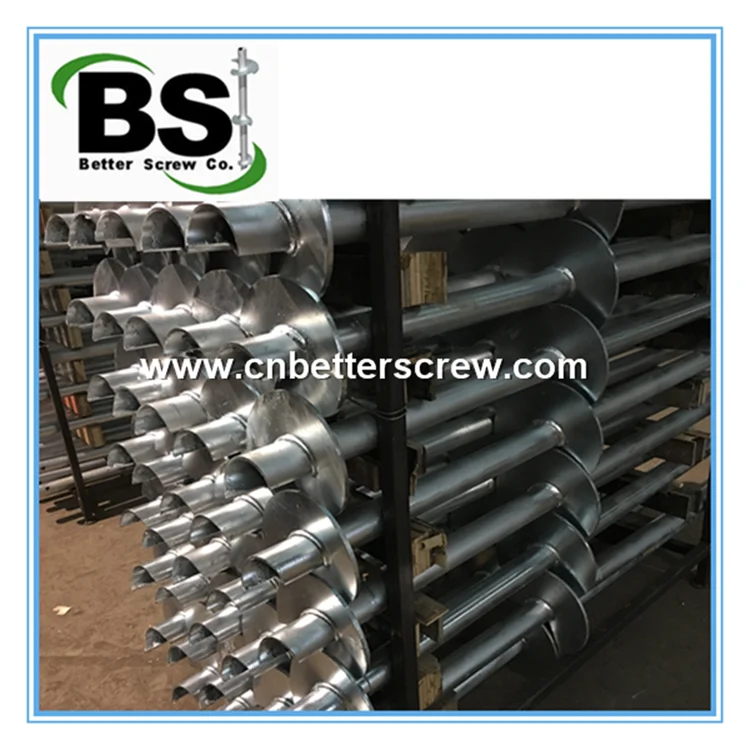 Helical screw underpinning brackets for lifting foundation