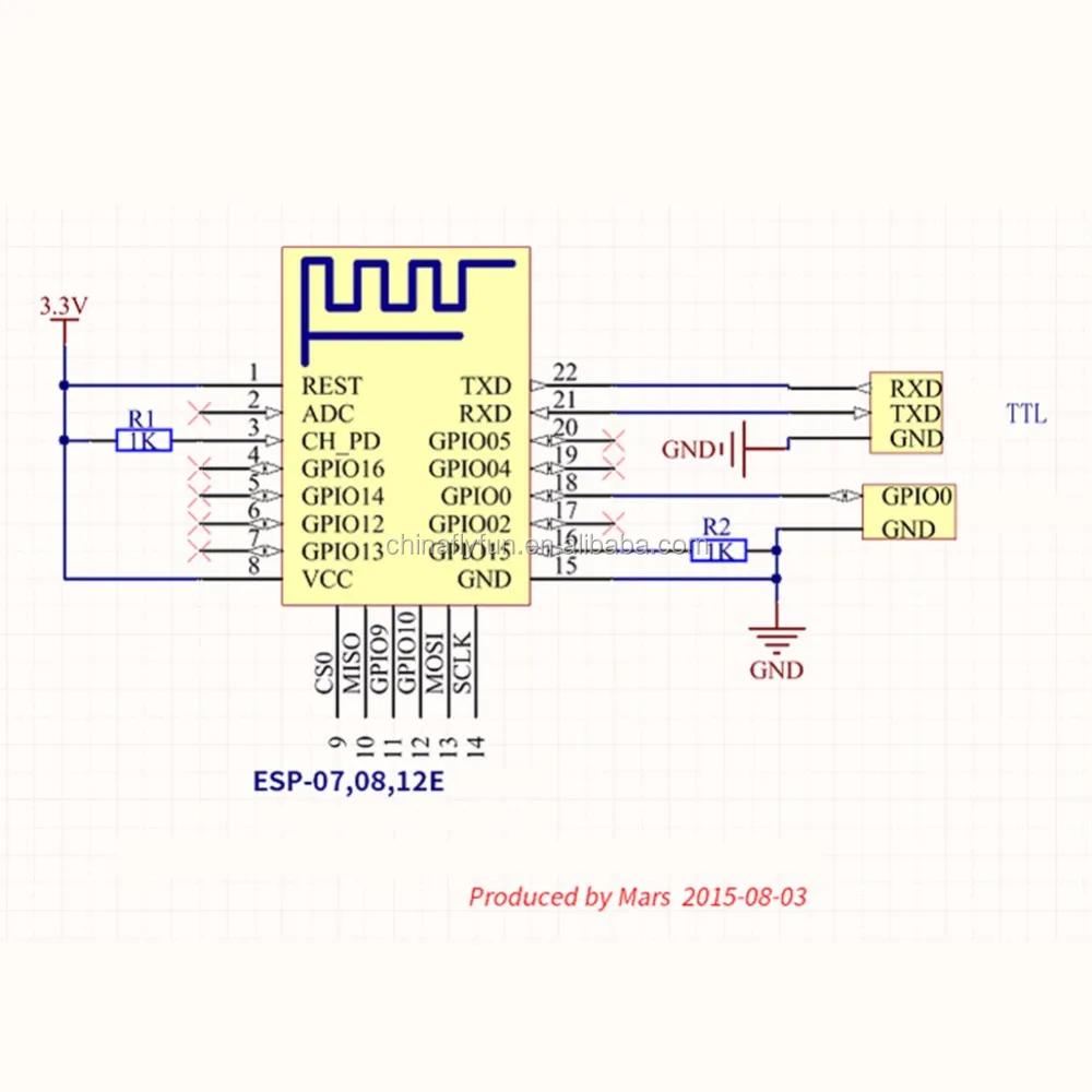 Проекты на esp8266 01