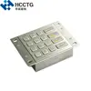 Waterproof POS Keypad / Atm Machine Parts / Kiosk Metal Keyboard ATM Pinpad HCC-3501